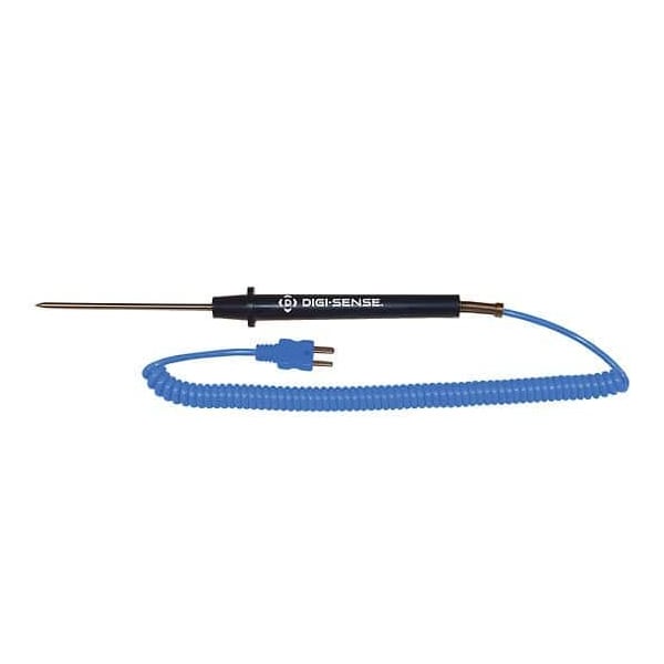 Type-T, Std-Pen Probe, 4"L, Mini-Conn, .